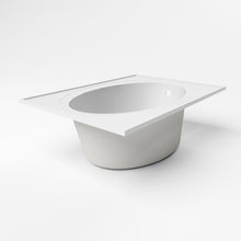 Load image into Gallery viewer, Hays Oval Alcove Tub