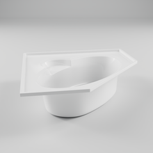 Load image into Gallery viewer, Seguin Corner Bathtub