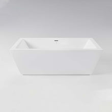 Load image into Gallery viewer, Square Freestanding Tub Front