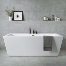 Load image into Gallery viewer, Rectangular Double Ended Freestanding Tub
