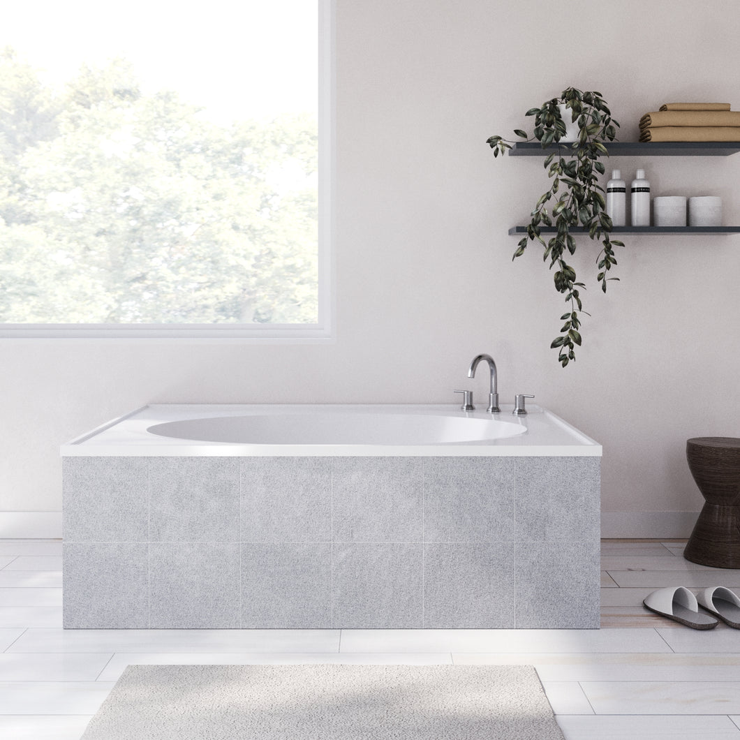 Hays Oval Alcove Tub