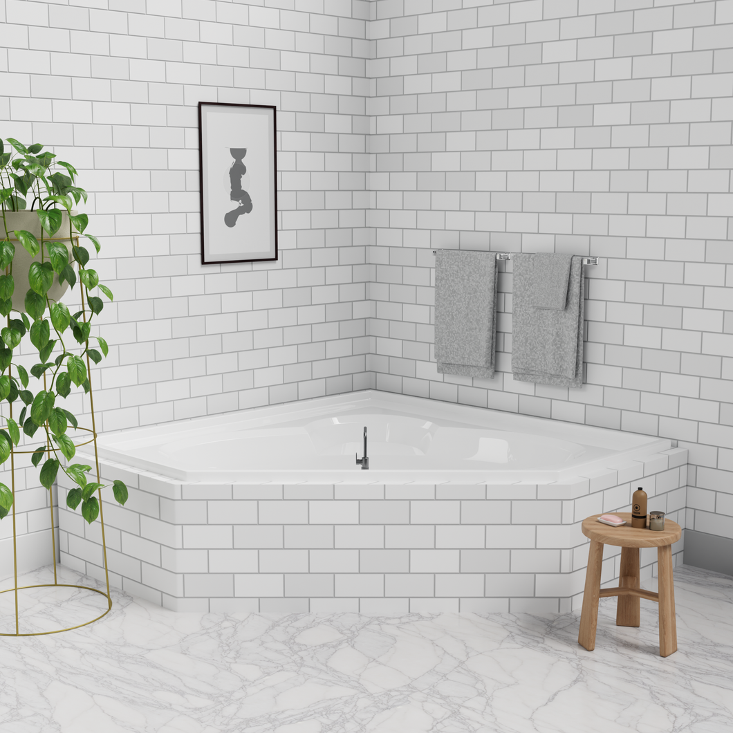 Seguin Corner Bathtub