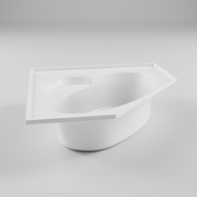 Load image into Gallery viewer, Seguin Corner Bathtub
