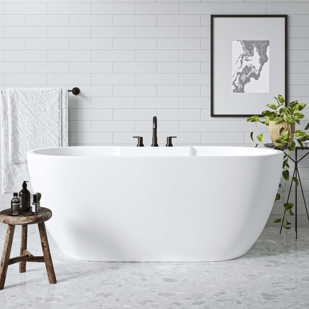 Oval Double Ended Freestanding Tubs – Waterloo Supply