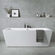 Load image into Gallery viewer, Rectangular Double Ended Freestanding Tub
