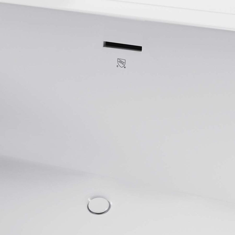 Rectangular Double Ended Freestanding Tub Waterloo Supply